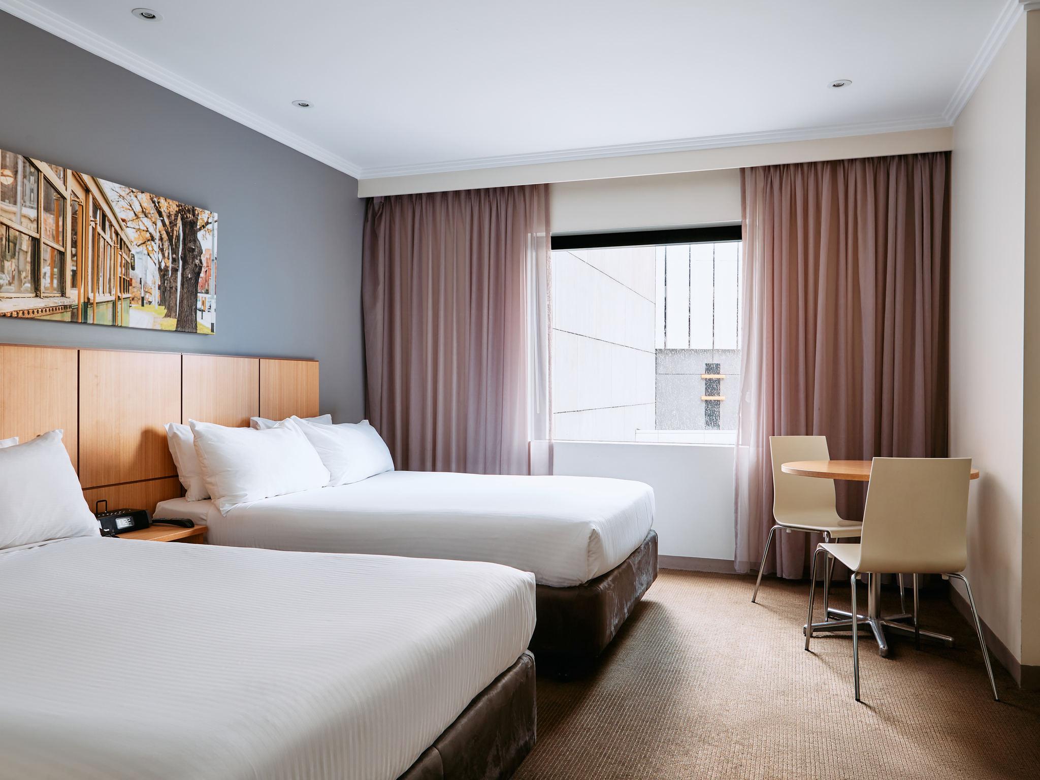 Mercure Melbourne Southbank Buitenkant foto