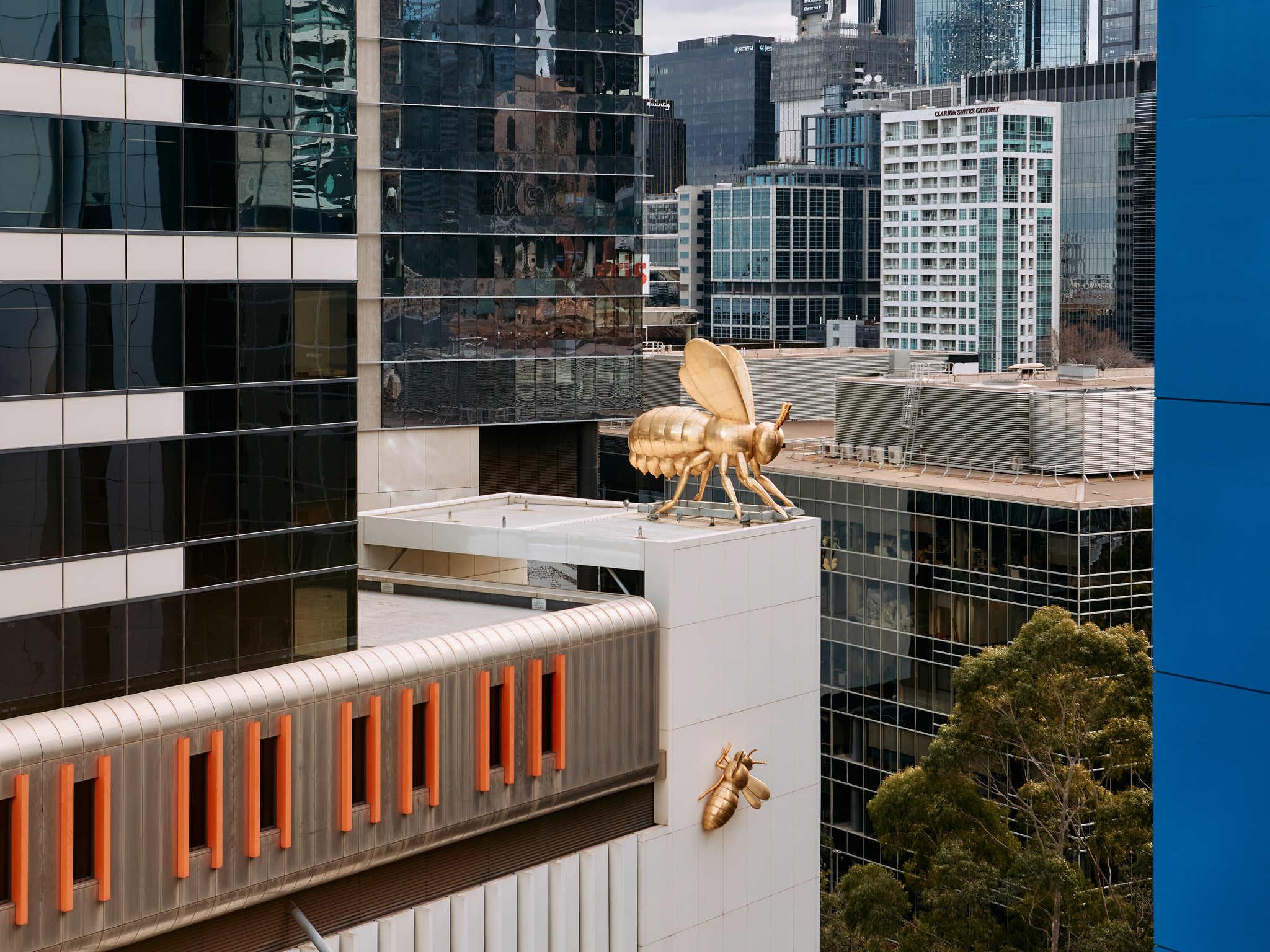 Mercure Melbourne Southbank Buitenkant foto