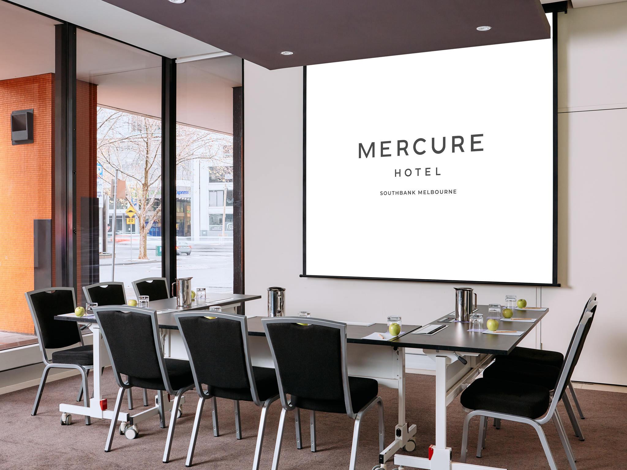 Mercure Melbourne Southbank Buitenkant foto