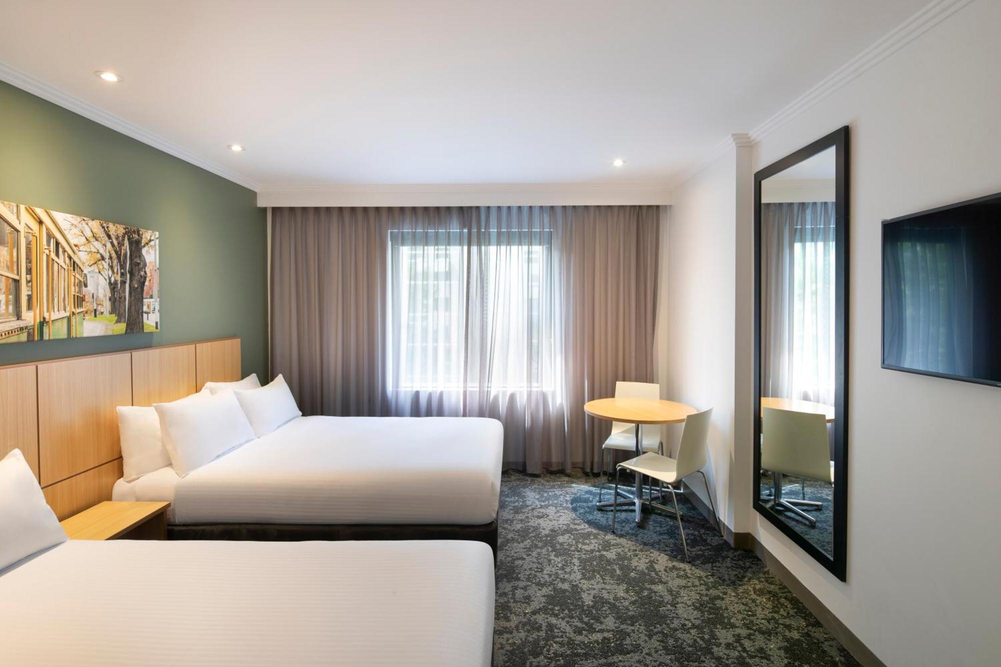 Mercure Melbourne Southbank Buitenkant foto