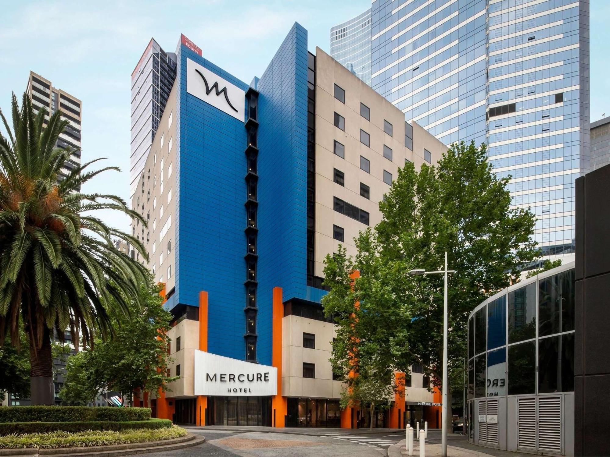Mercure Melbourne Southbank Buitenkant foto