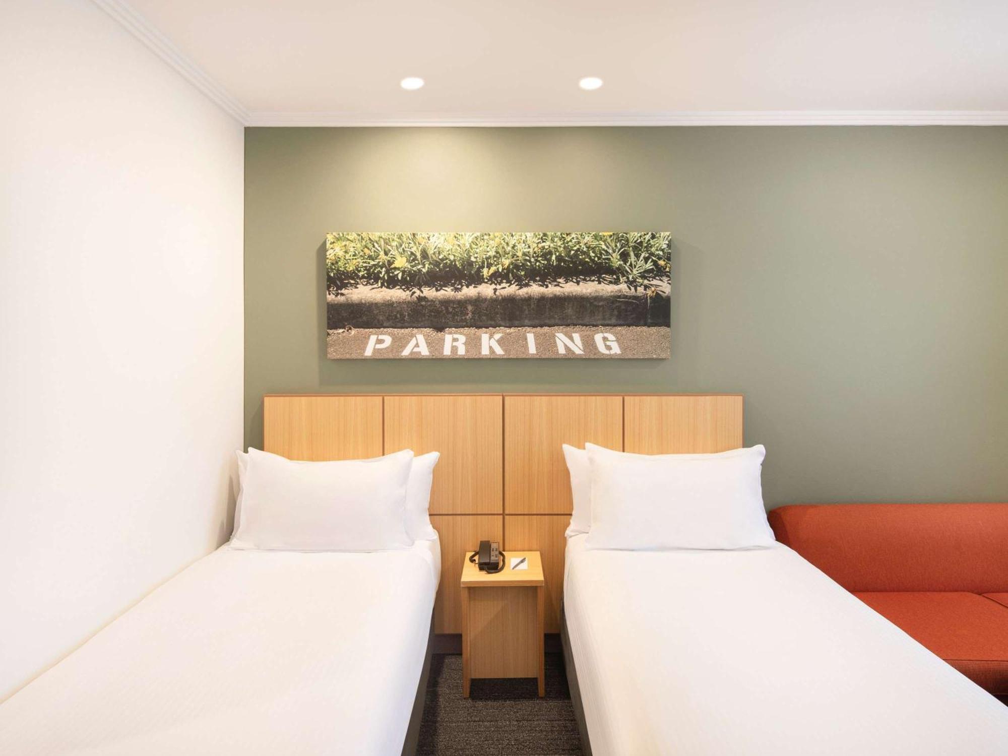 Mercure Melbourne Southbank Buitenkant foto