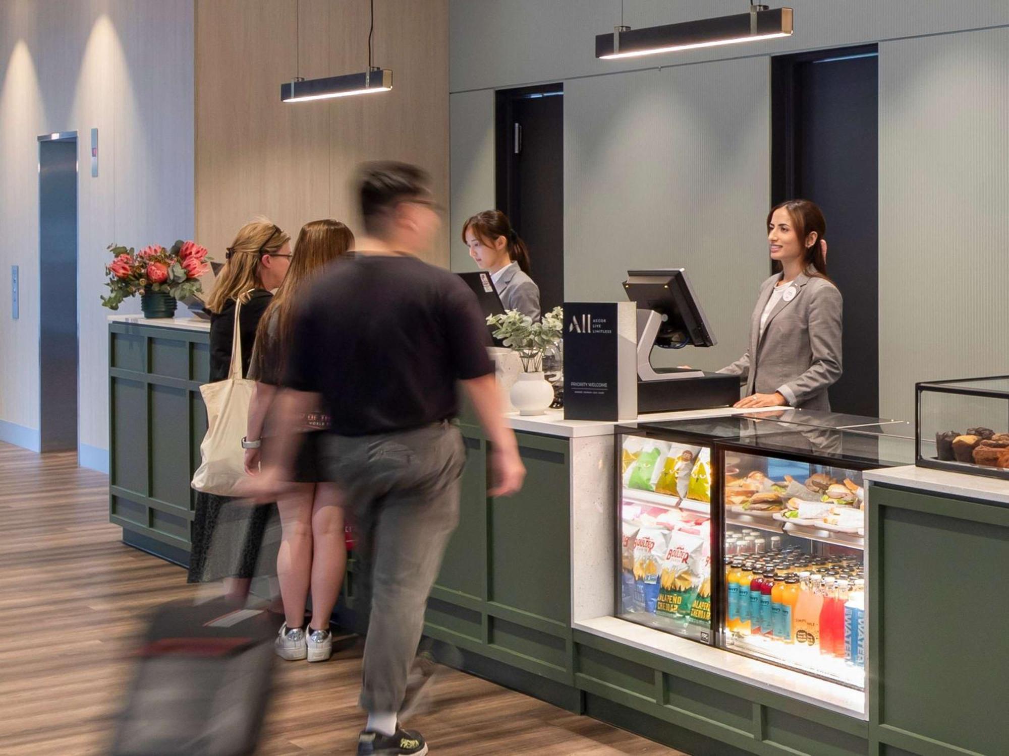Mercure Melbourne Southbank Buitenkant foto