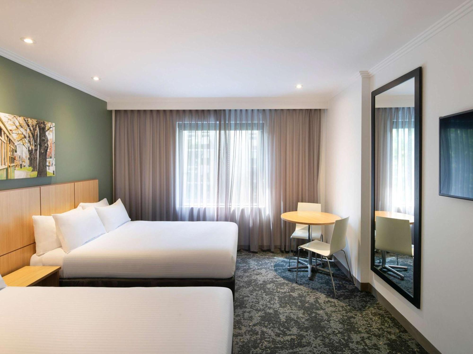 Mercure Melbourne Southbank Buitenkant foto